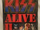 KISS   ALIVE II   1ST PRESSING w/ RARE FAKE TATTOOS, BOOKLET & MERCH FORM EX