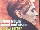 David Bowie Sound and Vision Rare Italian 7” Vinyl