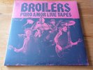 Broilers - Puro Amor Live Tapes, 3x Vinyl, 4.999/12.000, Ovp, Toten Hosen Ärzte