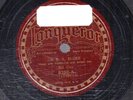 146g4.  Bill Cox - N. R. A. Blues & Hard Luck Blues - Conqueror 8392