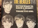THE BEATLES - DO YOU WANT TO KNOW A SECRET 45 7