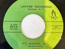  JOHNNY & THE BROTHERS OF SOUL  IT'S ALRIGHT GIRL  7in US RARE NORTHRN SOUL 1971