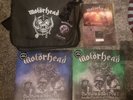 Motorhead The World Is Ours Vol 1 Vinyl Limited Edition Messanger Bag Set