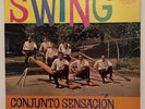 CONJUNTO SENSACION - SWING TROPICAL TRLP 4602 VINYL RECORD LATIN REISSUE