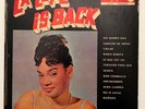 LA LUPE IS BACK DISCUBA LPD-582 OG 1962 CUBA PRESS LATIN VINYL RECORD