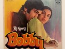 LAXMIKANT PYARELAL - BOBBY OST   ODEON VINYL RECORD BOLLWOOD INDIA PRESSING