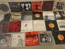 Lots of Post Punk / Punk / New wave 7'  BAUHAUS CLASH CRASS STRANGLERS CRAMPS