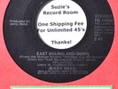 Jerry Reed East Bound and Down Smokey & Bandit #B Jukebox Strip & EX 45 7