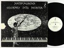 Nate Morgan - Journey Into Nigritia LP - Nimbus West Spiritual Jazz OG Press VG+