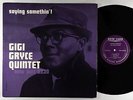Gigi Gryce Quintet - Saying Somethin' LP - New Jazz - NJLP 8230 Mono DG RVG VG+