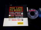BABS TINO/HELEN TROY/TOO LATE TO WORRY/RARE NORTHERN SOUL/KAPP/FRENCH EP 7