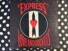 Love and Rockets - Express LP (1986 Big Time Records)