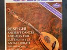 RESPIGHI ancient dances & airs for lute MERCURY LIVING PRESENCE stereo