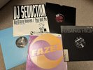 1992 breakbeat hardcore techno vinyl record 5 x 12” bundle