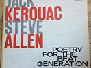 JACK KEROUAC: Poetry for Beat Generation Steve Allen Hanover ’59 Rare LP Vinyl