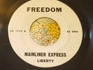 Moody Garage Psych 45 Liberty Mainliner Express FREEDOM HEAR