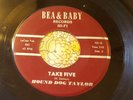 Rare R&B Jump Blues Rocker 45 Hound Dog Taylor Take Five / My Baby HEAR