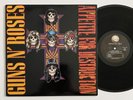 GUNS N ROSES Appetite For Destruction GEFFEN GHS 24148 LP Original Pressing