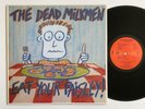 THE DEAD MILKMEN Eat Your Paisley RESTLESS 72131 LP Original + Inner Sleeve NM