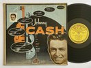 JOHNNY CASH With His Hot And Blue Guitar SUN 1220 LP Rare Original Pressing
