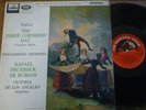 FRUHBECK DE BURGOS - LOS ANGELES / FALLA the three-cornered .  / HMV ASD 608 S/c
