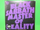BLACK SABBATH MASTER OF REALITY 180 GRAM VINYL ALBUM-SWEET LEAF-SOLITUDE-EMBRYO