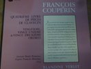 BLANDINE VERLET / F. COUPERIN 4e livre  ordres 20-21 & 22 / ASTREE AS 31