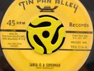 50s Teen Rockabilly 45 - Gus Colletti - Santa Is A Superman - Tin Pan Alley HEAR