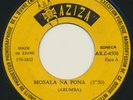 VERY RARE UFO Killer FUNKY Congo dancer DJ Mosala Na Pona ABUMBA Aziza Hear it