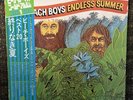 The Beach Boys - Endless Summer - Japanese Vinyl LP W/Obi - NM/NM.  ECS-90022.