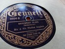 Bix & His Rhythm Jugglers Davenport Blues Toddlin Blues Gen 5654 1925 78  VG+