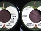 Beatles 45 Come Together / Something Very Cool Double Error, NM VINYL