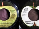 Beatles 45 Apple Error Paul Label on 1 Side, George Label on the Other, NM