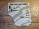 ELTON JOHN - I'M STILL STANDING Limited Edition Piano Shaped Picture Disc