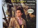 Art Pepper Stereo Records S7018 Meets The Rhythm Section 45rpm 2LP's Rare
