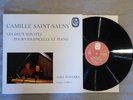 NAVARRA / D'ARCO / SAINT-SAENS / SONATES PIANO ET VIOLONCELLE / CALLIOPE LP