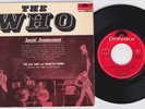 The WHO * The Last Time * 1967 MOD FREAKBEAT PSYCH * French 45 *ROLLING STONES*