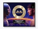Disque D'or Jul - Extraterrestre & d'or et de platine Jul