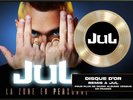 Disque D'or Jul - La zone en personne & d'or et de platine