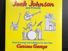 Jack Johnson and Friends Curious George LP Gatefold Sleeve with Lyrics Book