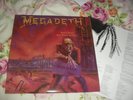 MEGADETH -PEACE SELLS ...- AWESOME  2008 RE-PRESS VINYL LP CAPITOL NEW