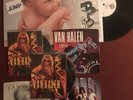 VAN HALEN -  1984 - original vinyl LP in shrink  with five 7