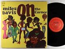 Miles Davis - On The Corner LP - Columbia VG+