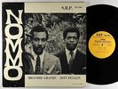 Milford Graves & Don Pullen - Nommo LP - SRP OG Press VG++