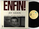 Jef Gilson - Enfin  LP - Disques Du Club De L'Echiquier France VG+