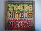 YOUNG GIFTED & BLACK TROJAN TJFTV 006 BOX SET INSERT TRIPLE REGGAE