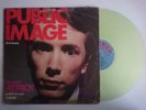 PUBLIC IMAGE LTD FIRST ISSUE VIRGIN ZL 232 POST PUNK NEW WAVE CLEAR VINYL