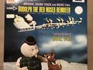 Rudolph the Red-Nosed Reindeer Vinyl Lp Burl Ives Johnny Marks Christmas NEW