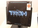 Tron Legacy Vinyl LP Transparent Clear/Blue Target Exclusive Daft Punk