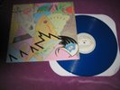 DAMNED - MUSIC FOR PLEASURE - STIFF BELGIUM 1977 BLUE VINYL ORIG LTD ON ISSUE